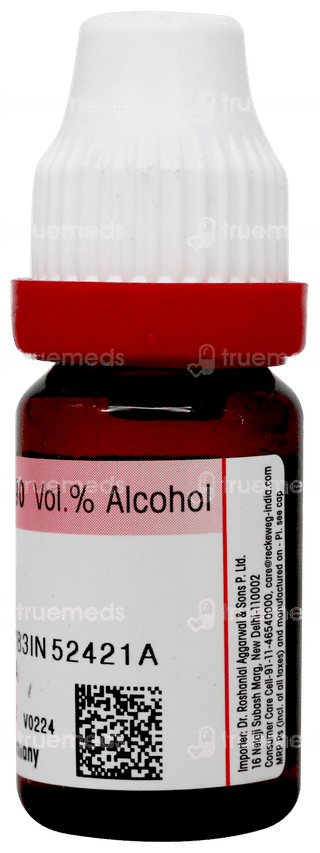 Dr Reckeweg Arsenicum Album 30 Dilution 11Ml